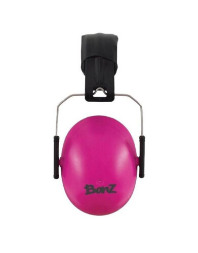 Banz Earmuffs Magenta 2 Years +