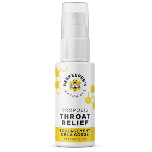 BeeKeeper's Naturals Propolis Throat Spray 30ml