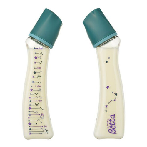 Betta Doctor Betta Baby Bottle Brain S3-NightSky 240ml (Canard)