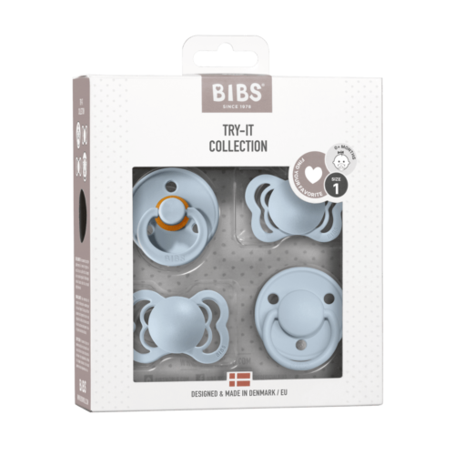 BIBS Try-It Collection - Baby Blue