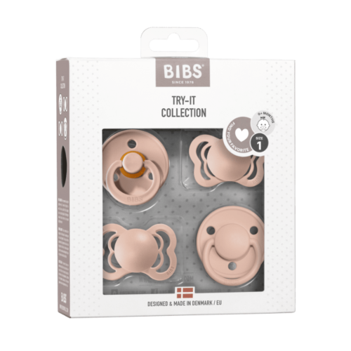 BIBS Try-It Collection - Blush