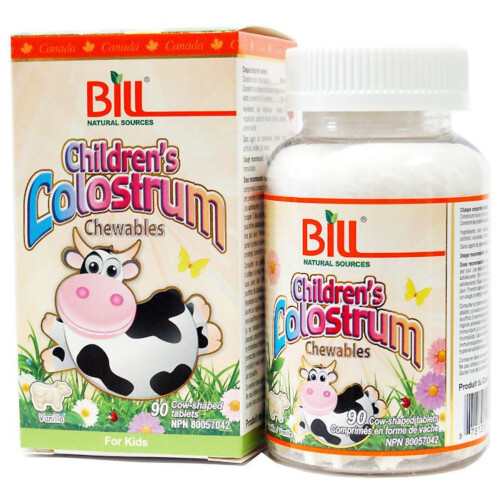 Bill Children's Colostrum Chewable 90 Chewables  @#