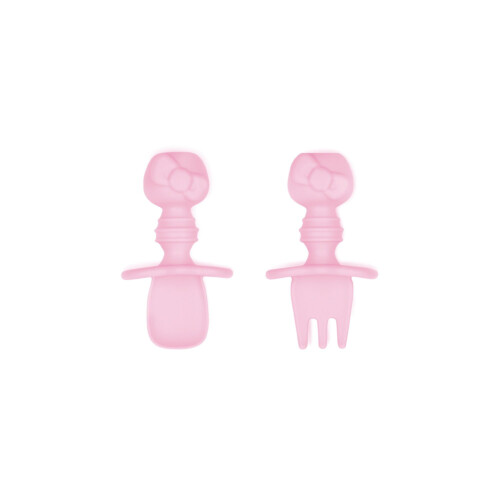 Bumkins Silicone Chewtensils - Disney Hello Kitty