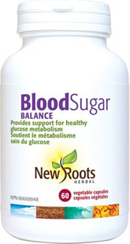 New Roots Blood Sugar Balance 60 Capsules @
