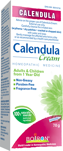 Boiron Calendula Cream Erythema, Dry Patches, Cracked or Chapped Skin 70g