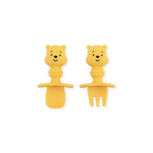 Bumkins Silicone Chewtensils - Winnie The Pooh