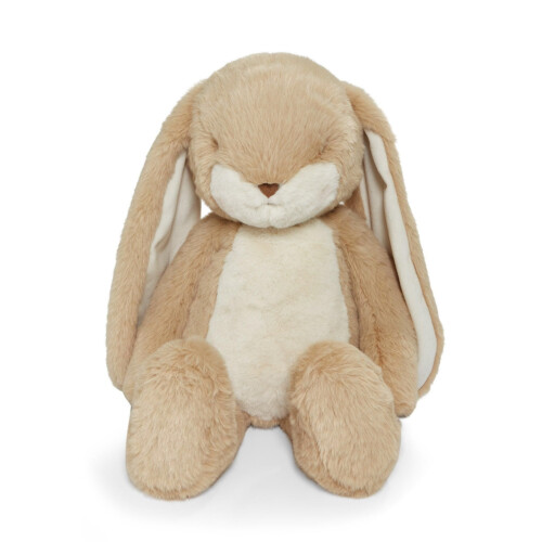 Bunnies By The Bay Big 20" Floppy Nibble Bunny - Almond Joy