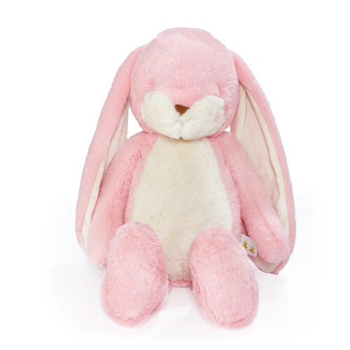 Bunnies By The Bay Big Floppy Nibble 20" Bunny - Coral Blush