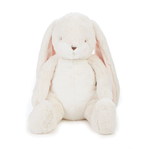 Bunnies By The Bay Big Nibble Bunny Plush Toy, 20" - Cream