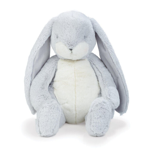 Bunnies By The Bay Big Nibble Bunny Plush Toy, 20" - Gray