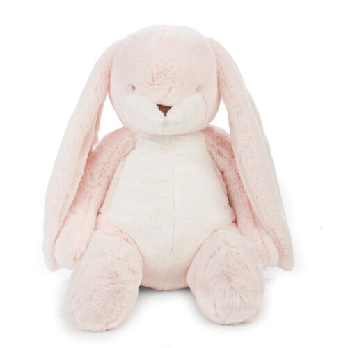 Bunnies By The Bay Big Nibble Bunny Plush Toy, 20" - Pink