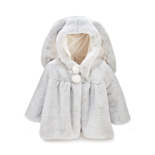 Bunnies By The Bay Bloom's Storywear Little Star Coat 6-12M