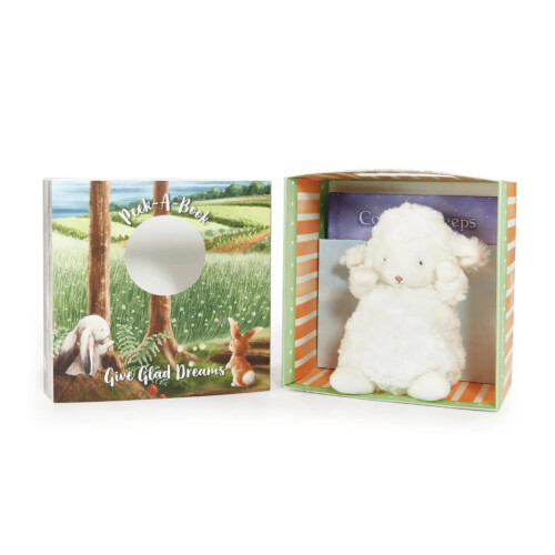 Bunnies By The Bay Counting Peeps Book and Plush Boxed Set