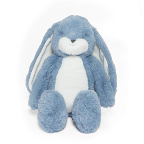 Bunnies By The Bay Little Floppy Nibble Bunny - Lavender Lustre 12"