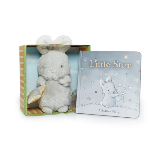 Bunnies By The Bay Little Star Book and Plush Boxed Set