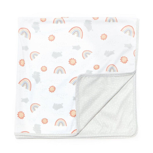 Bunnies By The Bay Little Sunshine Receiving Blanket