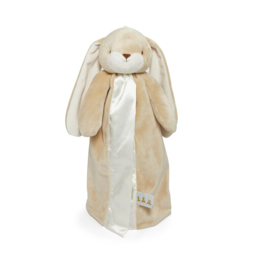 Bunnies By The Bay Nibble Buddy Blanket - Almond Joy
