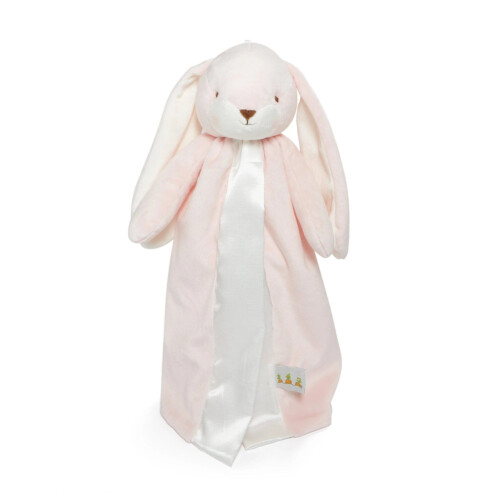 Bunnies By The Bay Nibble Buddy Blanket - Blossom