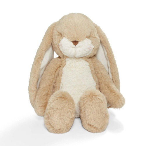 Bunnies By The Bay Sweet 16" Floppy Nibble Bunny - Almond Joy