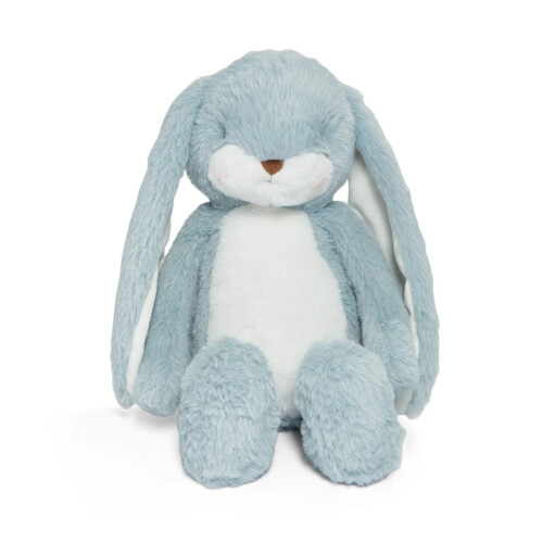 Bunnies By The Bay Sweet 16" Floppy Nibble Bunny - Stormy Blue