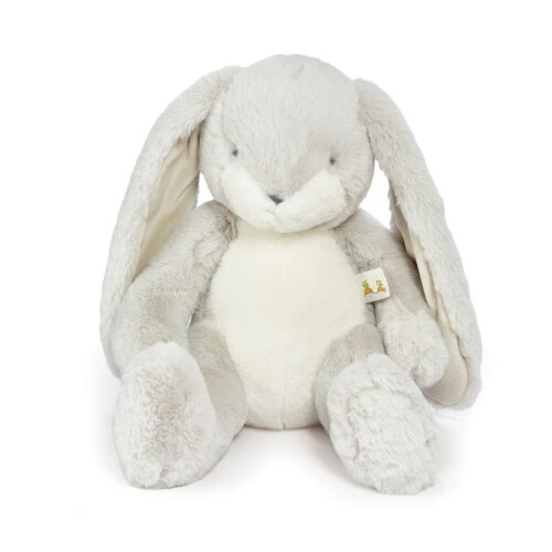 Bunnies By The Bay Sweet Nibble 16" Bunny - Gray