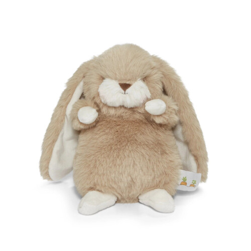 Bunnies By The Bay Tiny 8" Nibble Bunny - Almond Joy