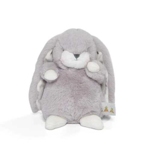Bunnies By The Bay Tiny Nibble Bunny - Lilac Marble 8"