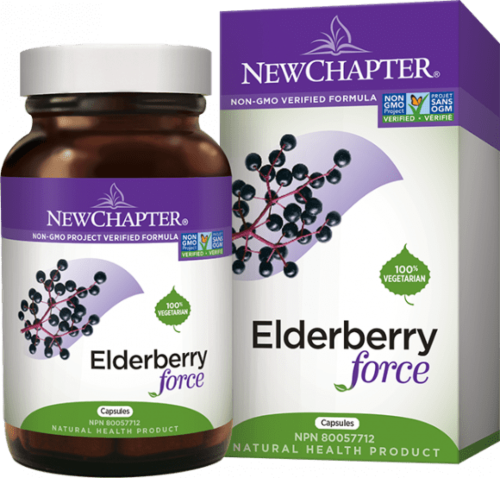 New Chapter Elderberry Force 30 Capsules
