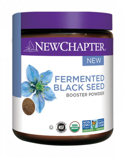 New Chapter Fermented Black Seed Booster Powder 36g (30 Servings)
