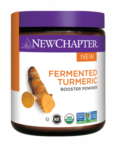 New Chapter Fermented Turmeric Booster Powder 42g (30 Servings)