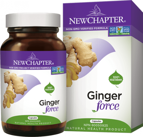 New Chapter Ginger Force 60 Capsules