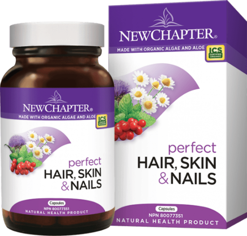 New Chapter Perfect Hair Skin & Nails 30 Vegetarian Capsules