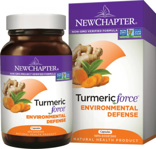 New Chapter TurmericForce Environmental Defense 48 Capsules