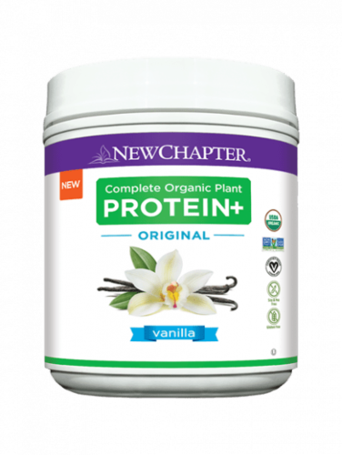 New Chapter Complete Organic Plant Protein+ Original Vanilla 423g