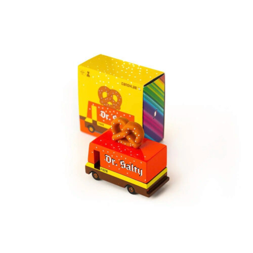 Candylab Candyvan Dr. Salty Pretzel Van