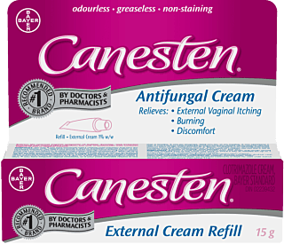 Canesten 1% Cream External Cream Refill 15g