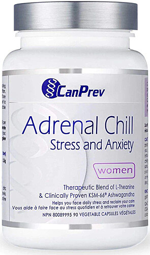 CanPrev Adrenal Chill 90 Vegetarian Capsules @