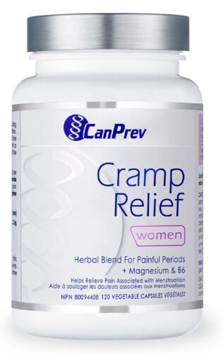 CanPrev Cramp Relief 120 Vegetarian Capsules @