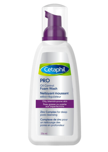 Cetaphil PRO DERMACONTROL Oil Control Foam Wash 236ml