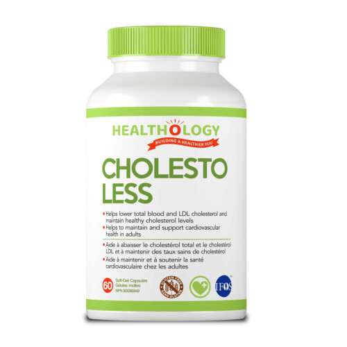 Healthology Cholesto-Less 60 Softgels