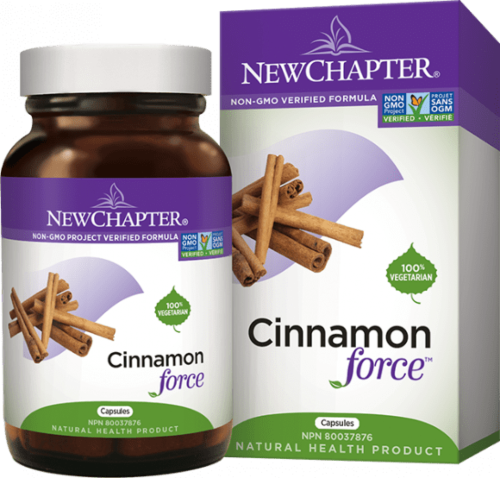 New Chapter Cinnamon Force 60 Capsules