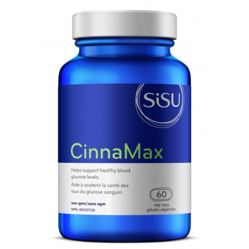 SISU CinnaMax 120Vcaps  ***DISCONTINUED****