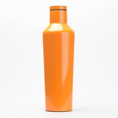 Corkcicle Canteen -16oz Dipped Clementine