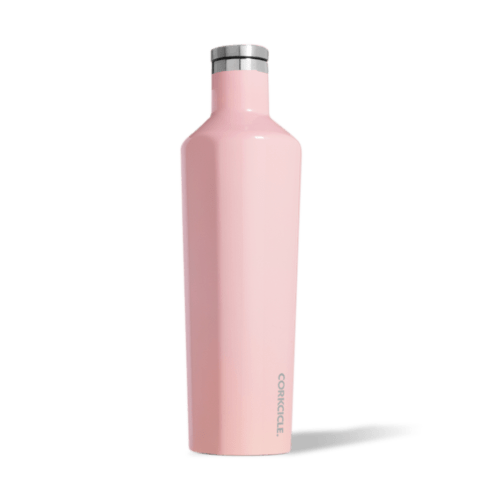 Corkcicle Canteen -25oz Gloss Rose Quartz