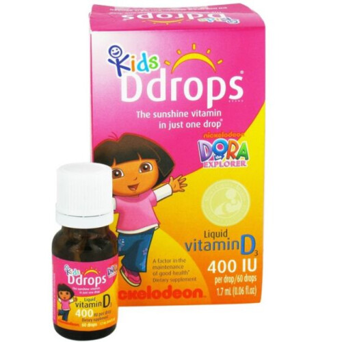 DDrops Kids Dora 400IU 60Drops