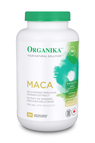 Organika Maca Capsules 180 Capsules @