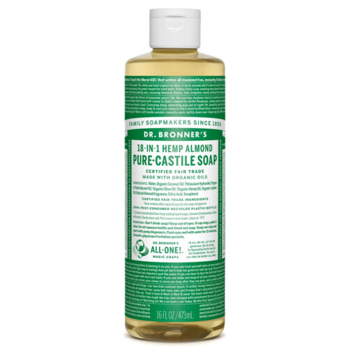 Dr. Bronner's ORG Almond Oil Soap 472ML @
