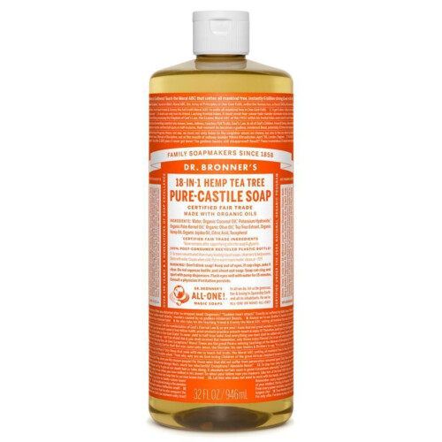 Dr. Bronner's ORG Tea Tree Oil 472ML @