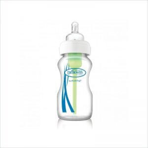 Dr Brown's Natural Flow Options Wide Neck PP Bottle - 9oz 270ml Single Pack