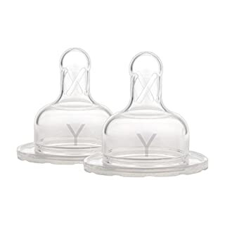 Dr Brown's Natural Flow Wide Neck Nipples 2 pack - Level Y 9m+